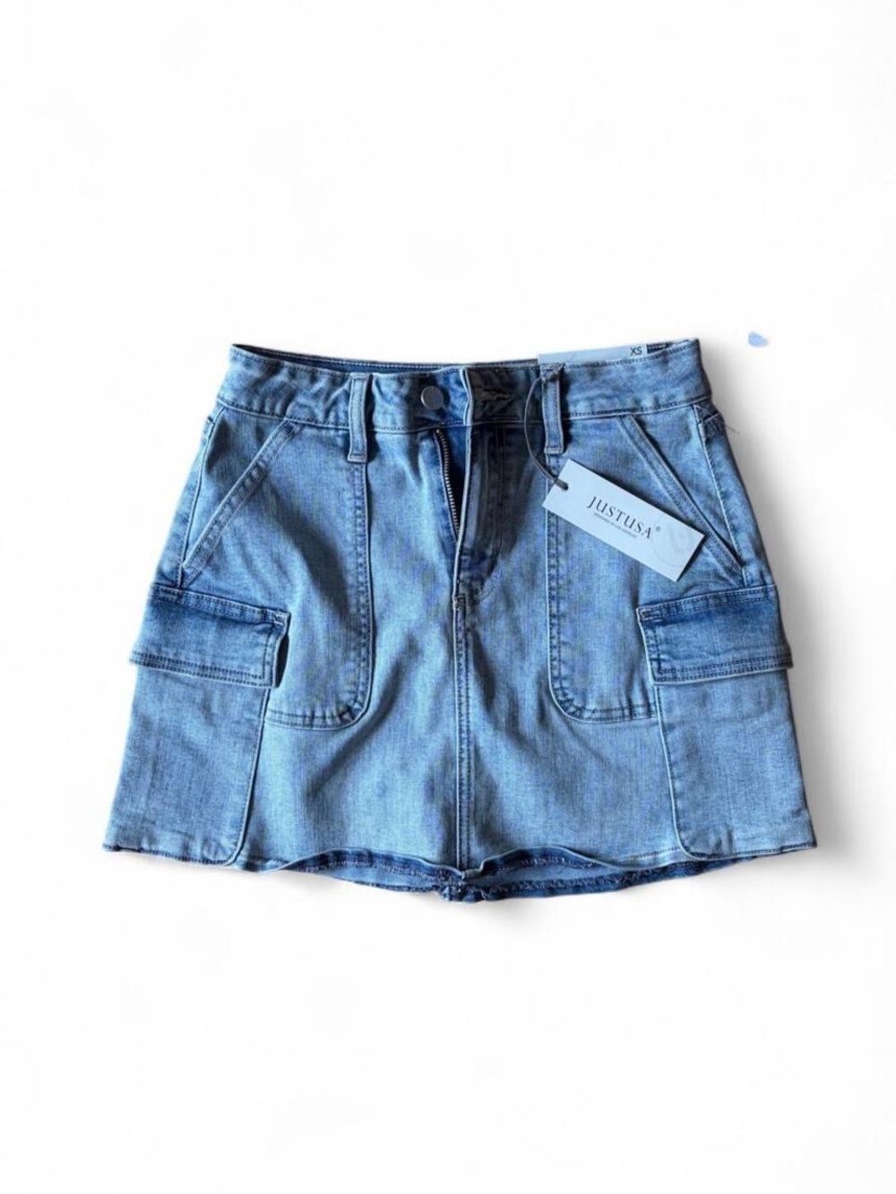 BNWT JustUSA Jean Skirt, XS